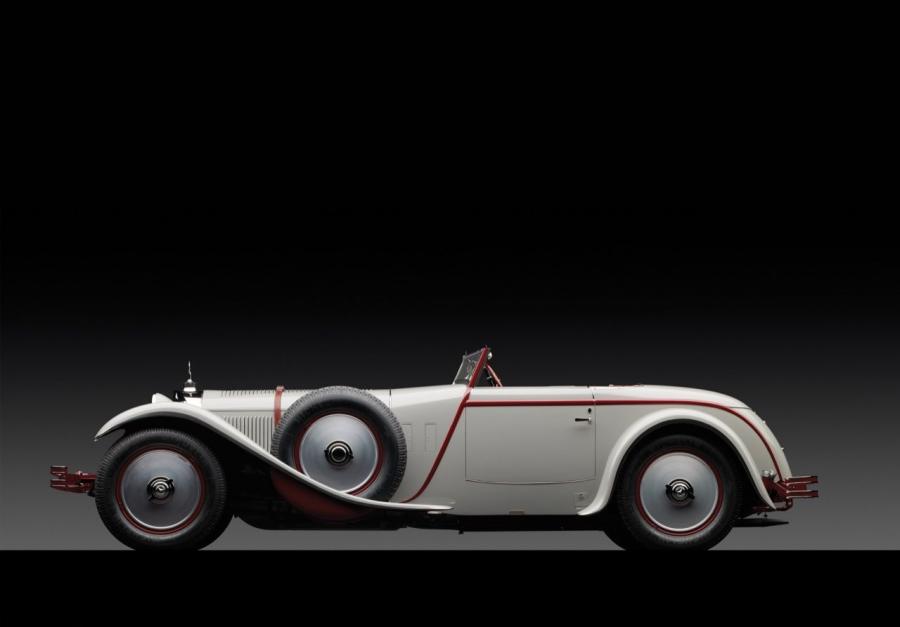  Mercedes-Benz 680S Torpedo Roadster 1928 года  (фото 24 из 27)
